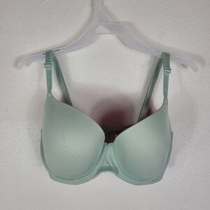Victoria Secret Pink  braSz 32DD E70 light green